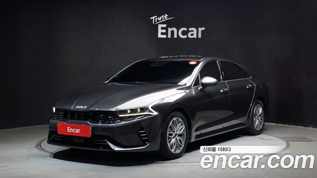 Kia K5 из Кореи Encar