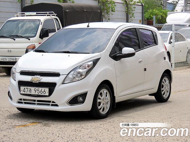 Chevrolet (Daewoo) Spark из Кореи Encar