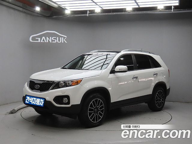 Kia Sorento из Кореи Encar