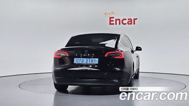 Tesla Model 3 из Кореи Encar