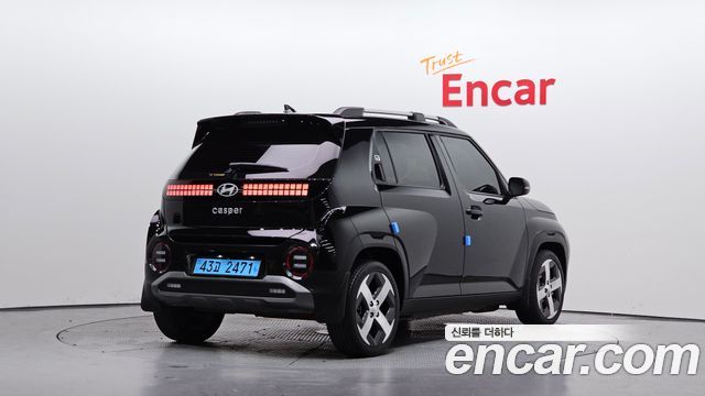 Hyundai Casper из Кореи Encar