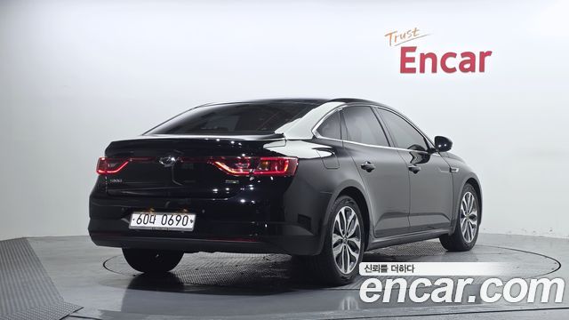 Renault (Samsung) SM6 из Кореи Encar