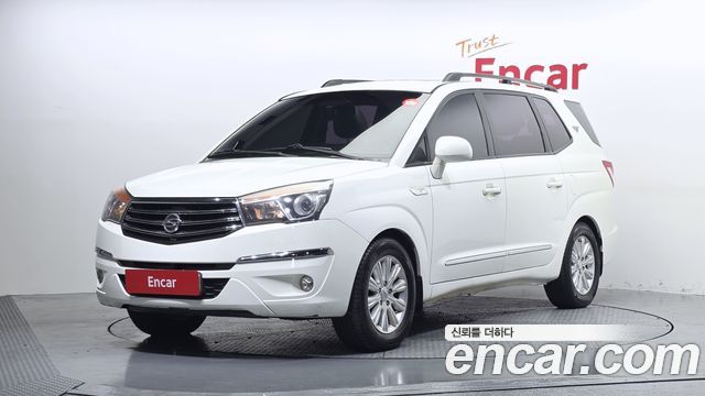 Ssangyong KORANDO из Кореи Encar