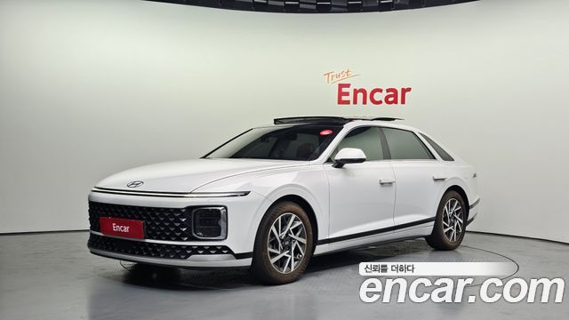Hyundai Grandeur из Кореи Encar