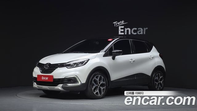 Renault (Samsung) QM3 из Кореи Encar