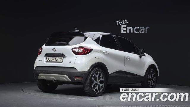 Renault (Samsung) QM3 из Кореи Encar