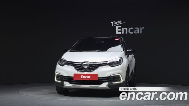 Renault (Samsung) QM3 из Кореи Encar