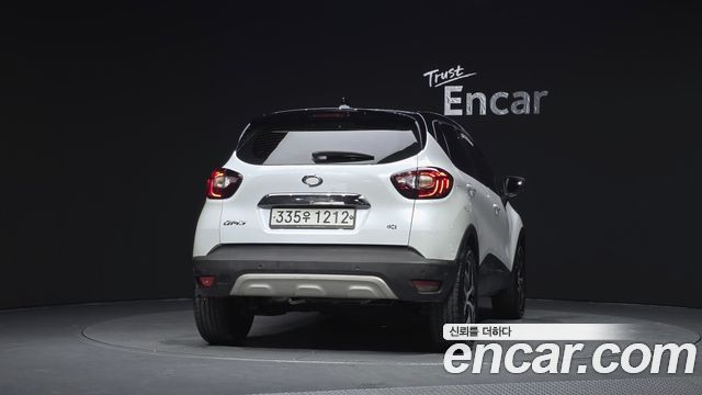 Renault (Samsung) QM3 из Кореи Encar