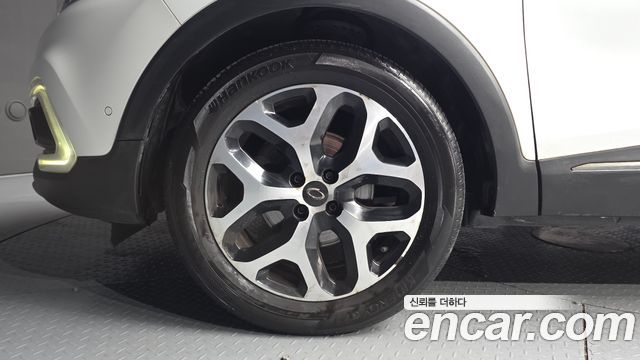 Renault (Samsung) QM3 из Кореи Encar