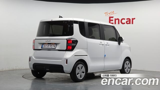 Kia RAY из Кореи Encar