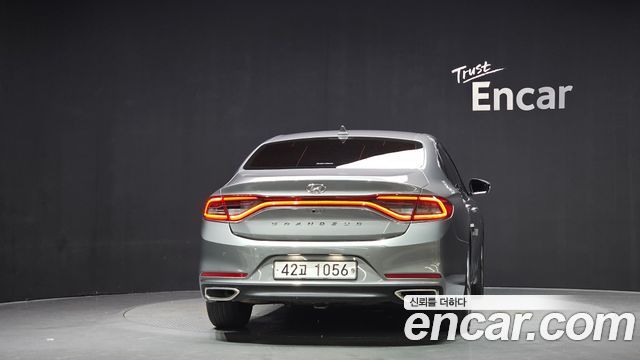 Hyundai Grandeur из Кореи Encar
