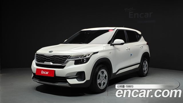 Kia Seltos из Кореи Encar