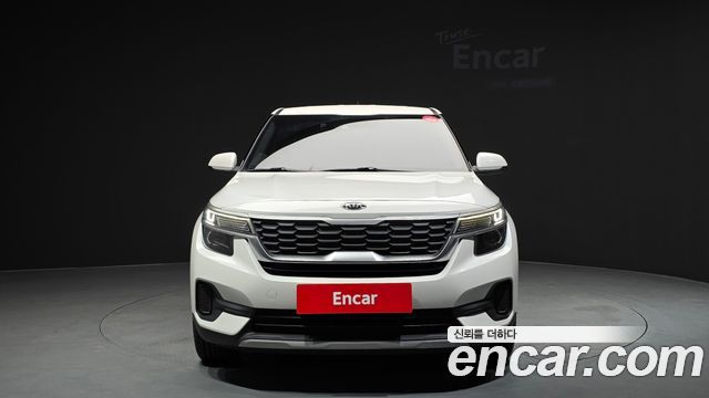 Kia Seltos из Кореи Encar