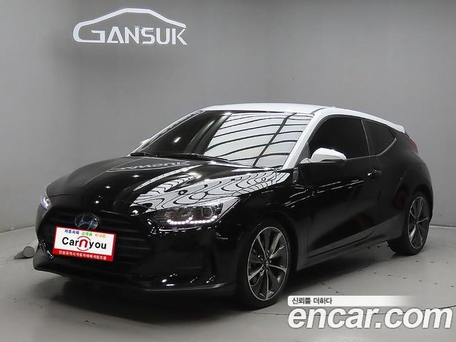 Hyundai Veloster 1.4 Turbo Modern Core — пробег 63 549 км — фото 2 из 5