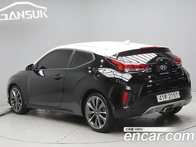 Hyundai Veloster 1.4 Turbo Modern Core — пробег 63 549 км — фото 3 из 5