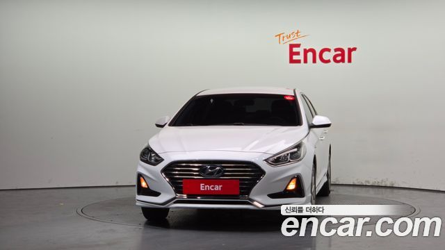 Hyundai Sonata из Кореи Encar