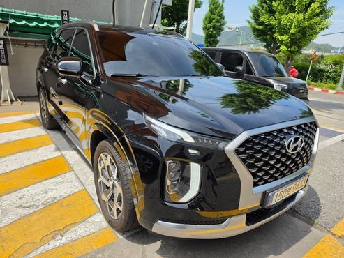 Hyundai Palisade Gasoline 3.8 4WD Calligraphy — пробег 22 021 км — фото 3 из 5
