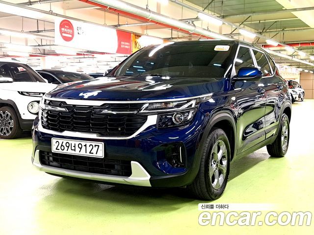 Kia Seltos из Кореи Encar