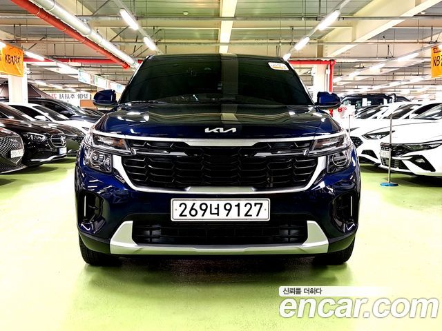 Kia Seltos из Кореи Encar