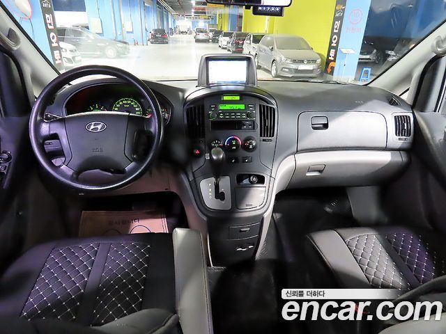 Hyundai Starex из Кореи Encar