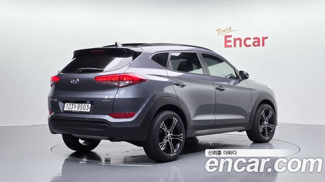 Hyundai Tucson из Кореи Encar