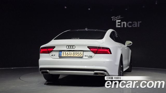 Audi A7 из Кореи Encar