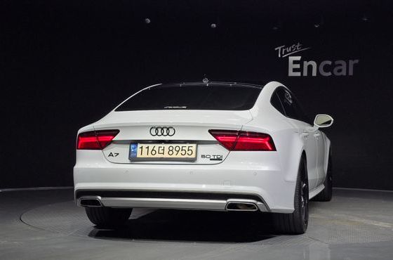 Audi A7 50 TDI Quattro Sport 4G — пробег 129 552 км — фото 4 из 5