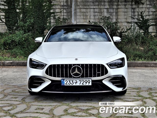 Mercedes-Benz AMG GT из Кореи Encar
