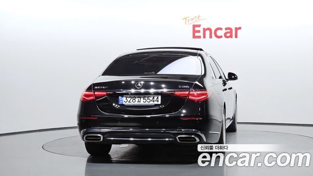 Mercedes-Benz S-Class из Кореи Encar