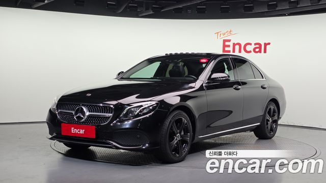 Mercedes-Benz E-Class из Кореи Encar