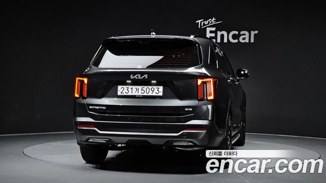 Kia Sorento из Кореи Encar