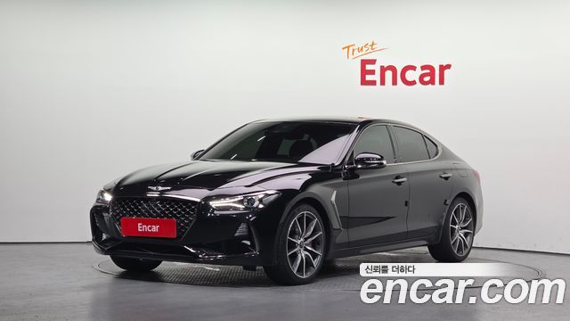 Genesis G70 из Кореи Encar