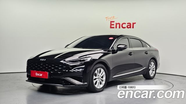 Kia K8 из Кореи Encar