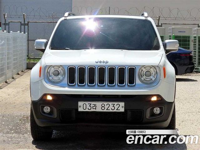 Jeep Renegade из Кореи Encar