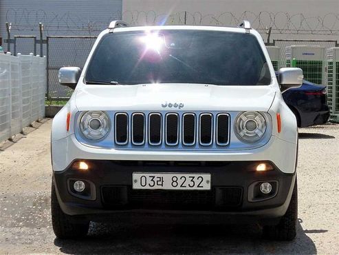 Jeep Renegade 2.0 Diesel Limited AWD — пробег 87 916 км — фото 1 из 5