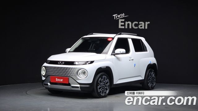 Hyundai Casper из Кореи Encar