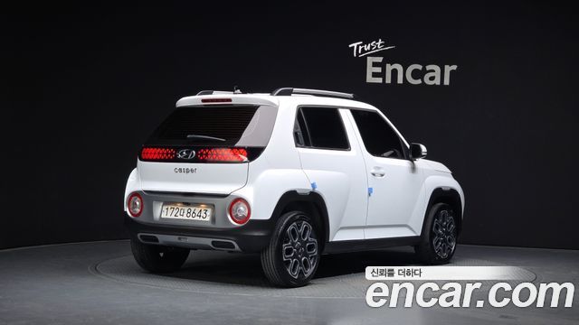 Hyundai Casper из Кореи Encar