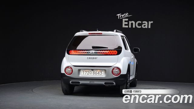 Hyundai Casper из Кореи Encar