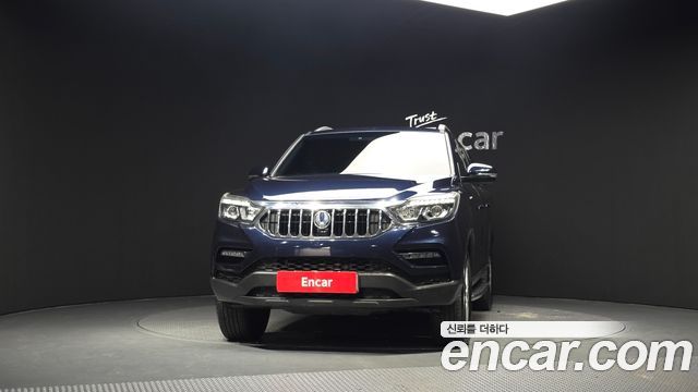 Ssangyong Rexton Diesel 2.2 4WD Prestige Special (5-Link) — пробег 94 752 км — фото 3 из 5