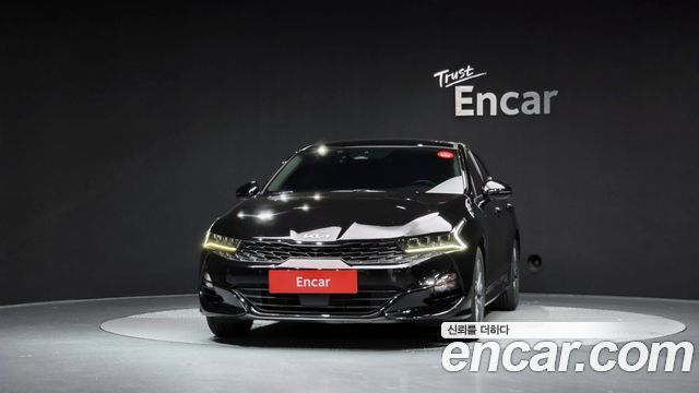 Kia K5 из Кореи Encar