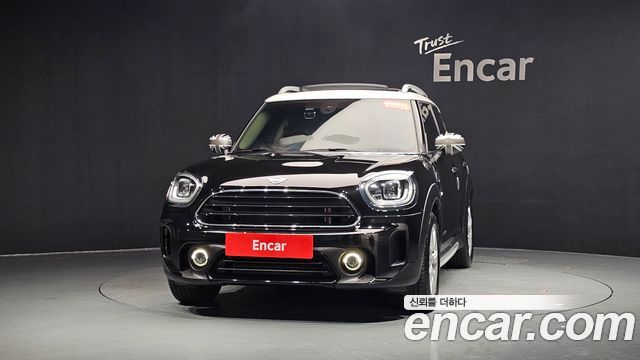 Mini Countryman из Кореи Encar