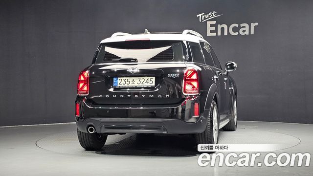 Mini Countryman из Кореи Encar