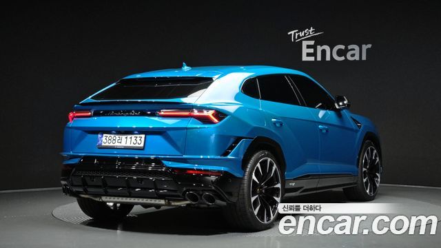 Lamborghini Urus 4.0 V8 S — пробег 4 208 км — фото 2 из 5