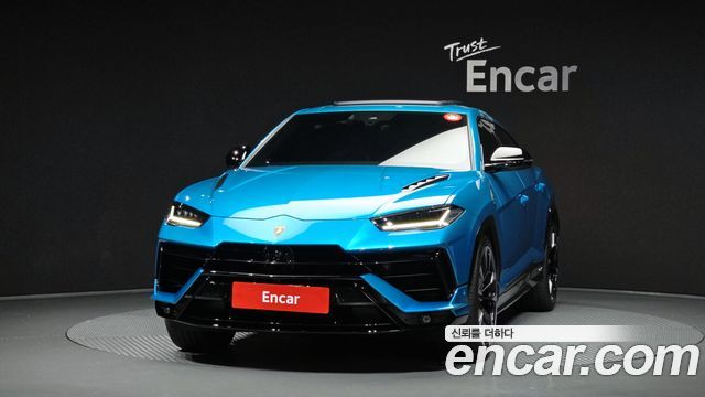 Lamborghini Urus 4.0 V8 S — пробег 4 208 км — фото 3 из 5