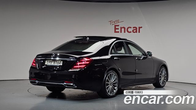 Mercedes-Benz S-Class из Кореи Encar