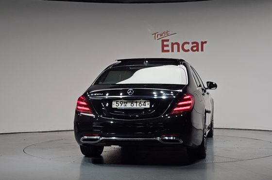 Mercedes-Benz S-Class S350 d 4MATIC — пробег 87 814 км — фото 4 из 5