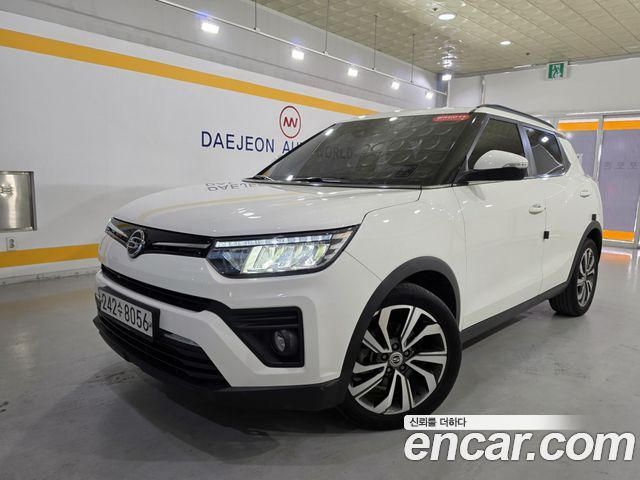 Ssangyong TIBOLI из Кореи Encar