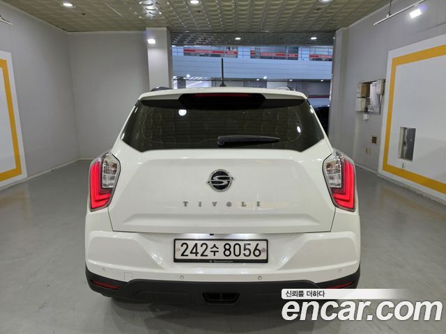 Ssangyong TIBOLI из Кореи Encar