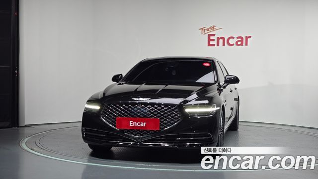 Genesis G90 из Кореи Encar