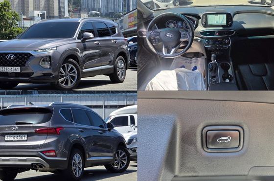 Hyundai Santafe Diesel 2.0 2WD Exclusive — пробег 69 439 км — фото 1 из 5
